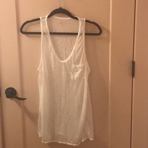 Athleta Sheer Workout Top